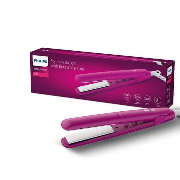 Philips BHS252 2000 Series Hair Straightener 