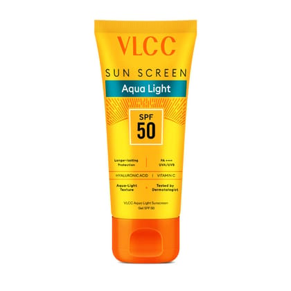 VLCC Aqua Light Sunscreen Gel SPF 50 PA++++ (100g)