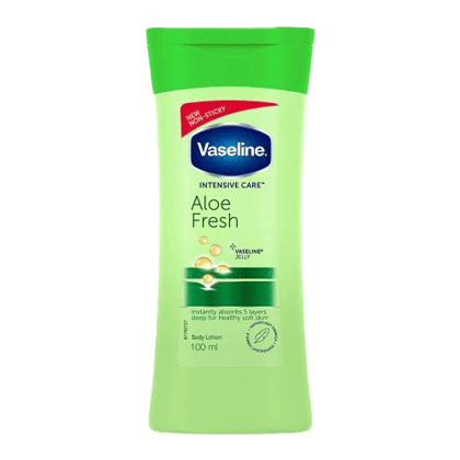 Vaseline Moisturiser Intensive Care Aloe Fresh 100ml