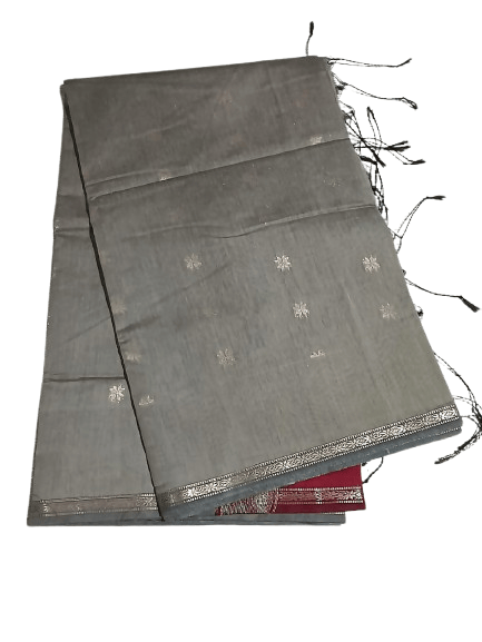 Kalyani Cotton Saree for Women | Soft Pure Cotton Saree with Blouse Piece | Traditional Daily Wear Handloom Style Saree | Lightweight Breathable Cotton Saree for Office, Casual & Festive Wear