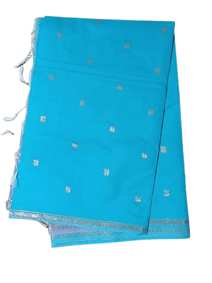 Kalyani Cotton Saree for Women | Soft Pure Cotton Saree with Blouse Piece | Traditional Daily Wear Handloom Style Saree | Lightweight Breathable Cotton Saree for Office, Casual & Festive Wear