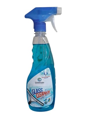 CLEANYORA Powerful Cleaning Formula Glass Cleaner - Streak Free Shine