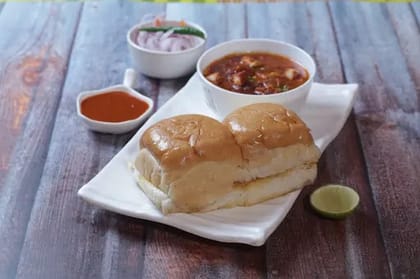 Chicken Keema Pav Bhaji [2 Pav]