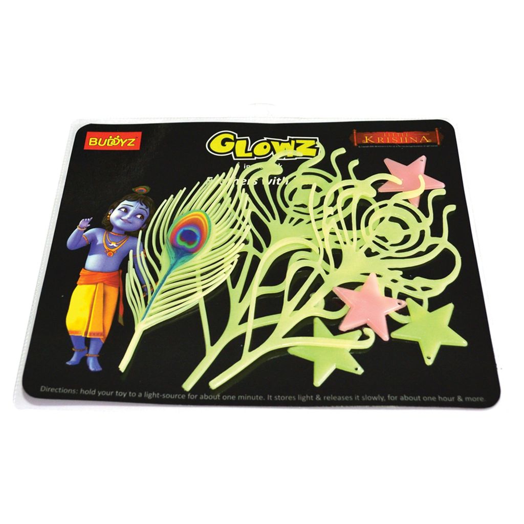 Glow in the Dark - Feathers & Stars - Toys and Games | Buy online on ZillyBuy