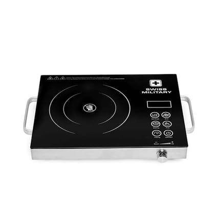 Swiss Military Emporia Deluxe 2200W Cooktop 