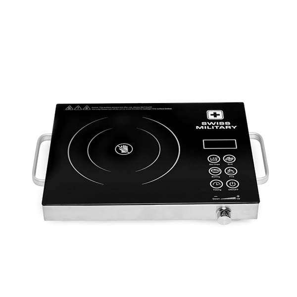Swiss Military Emporia Deluxe 2200W Cooktop 