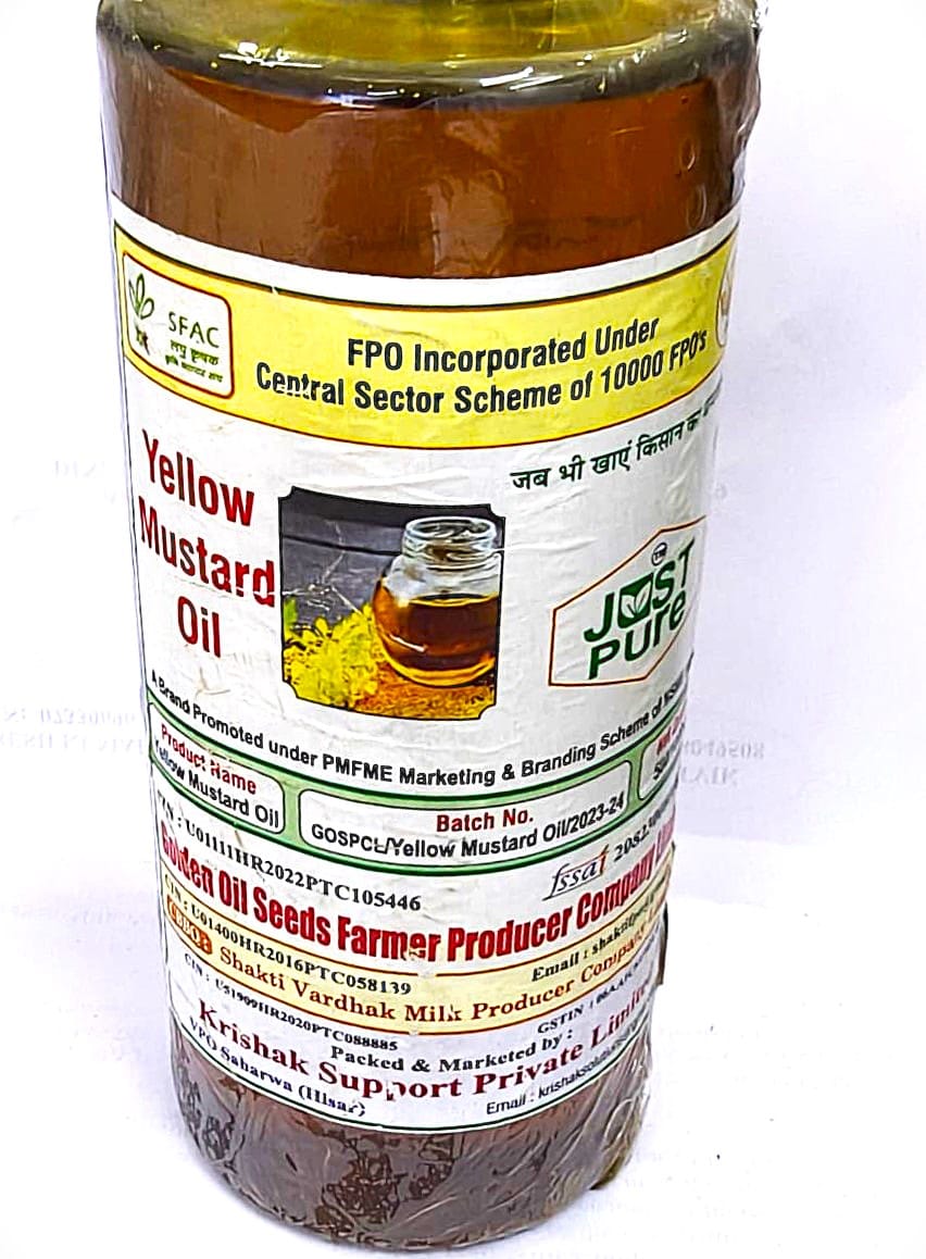 Yellow Mustard Oil