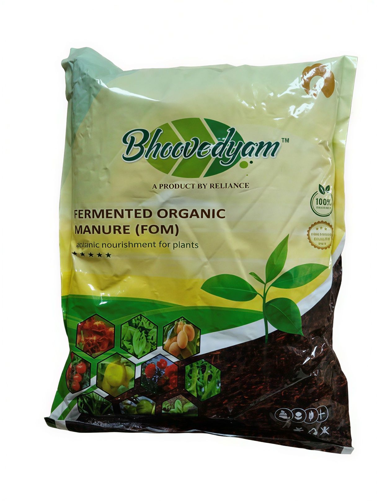 Bhoovedyam Fermented Organic Manure 1kg