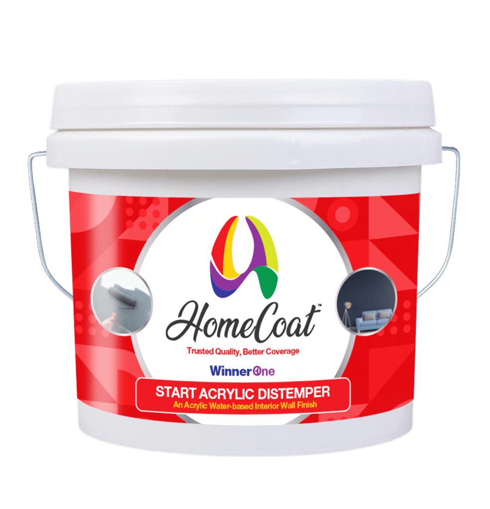 Start Acrylic Distemper - Paint and Wallpapers | Buy online on ZillyBuy
