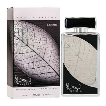 Lattafa Najdia For Men Eau de Parfum 100ml + Free Deo – Long-Lasting Masculine Fragrance