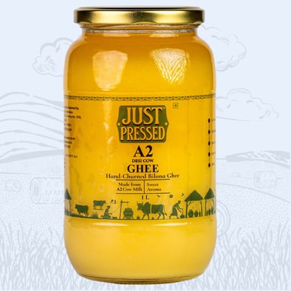A2 - Cow Ghee - 1 Ltr