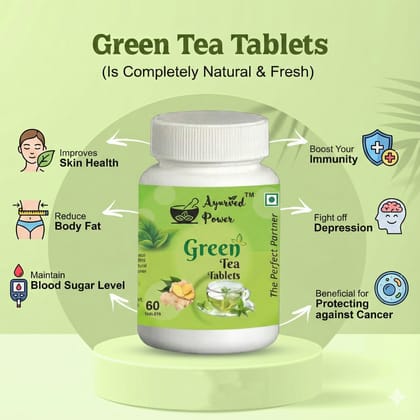 Green Tea Tablet