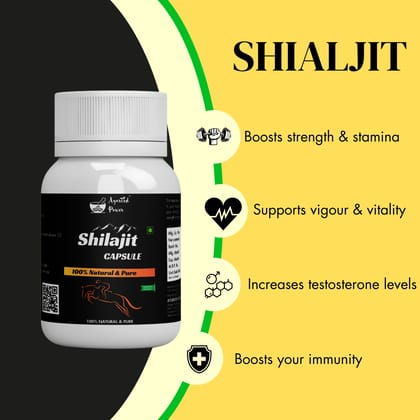 Shilajit Capsule