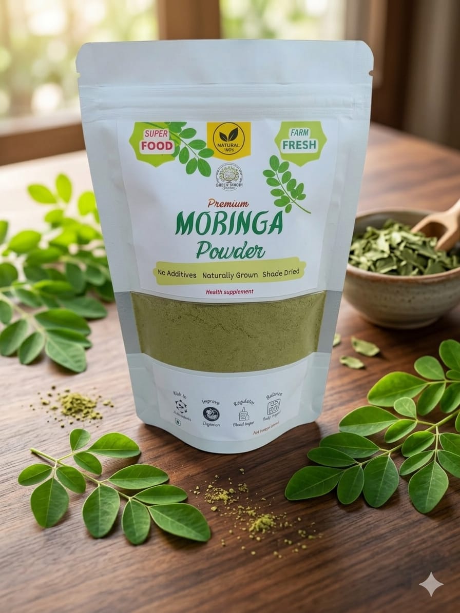 Green Siddhi Herbal Premium Moringa Powder