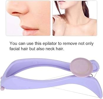 Eyebrow Face and Body Hair Threading and Removal System kit Tweezers for eyebrows, Threading tool, Threading machine for Women Epilators