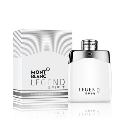 Mont Blanc Legend Spirit Eau De Toilette for Men – Fresh, Clean & Long‑Lasting Fragrance
