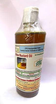 Yellow Mustard Oil