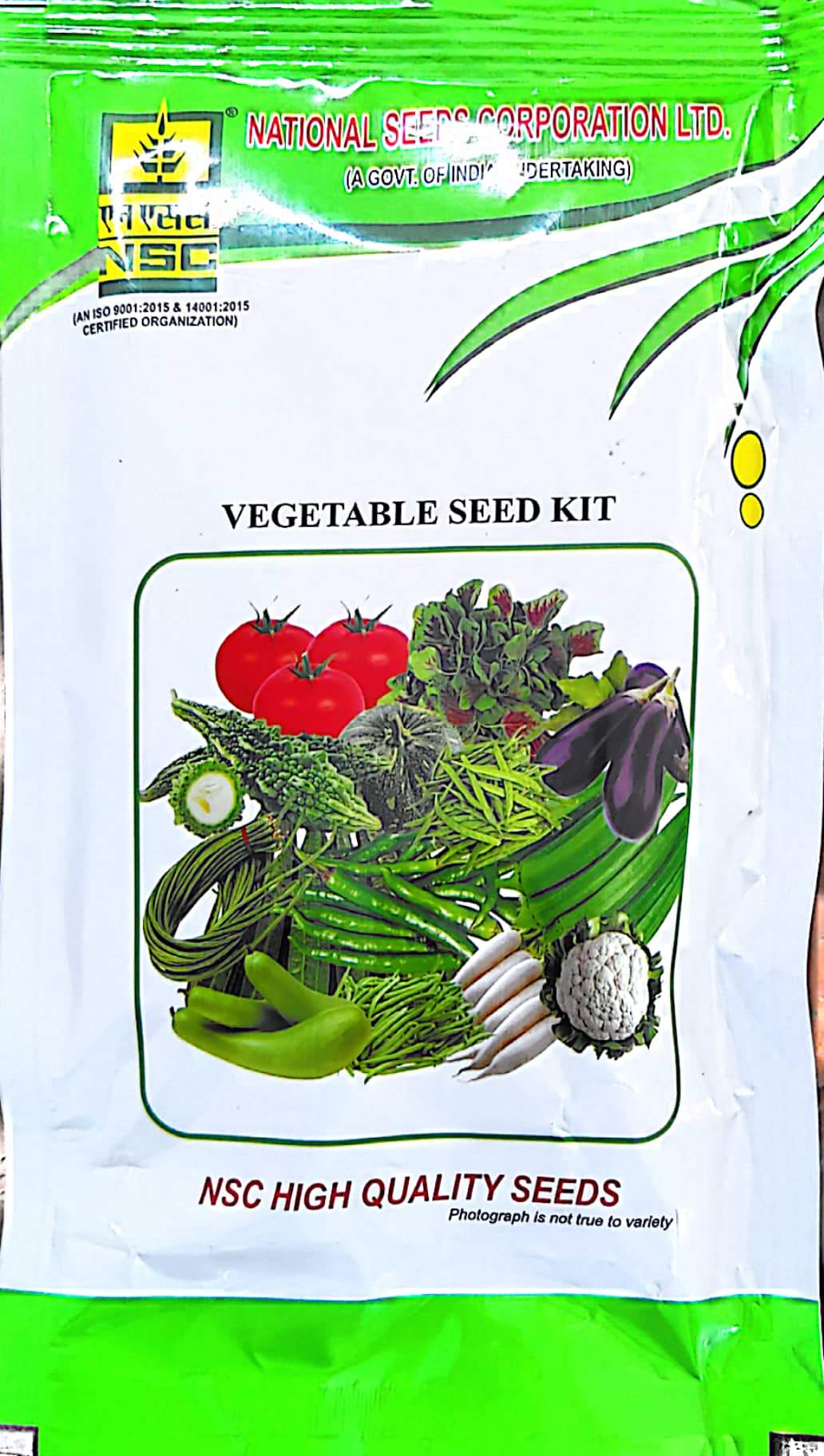 NSC VEGETABLE Seed Kit