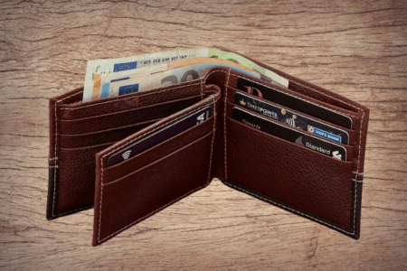 TALIA Hvar Slimfold with RFID Pullout ID