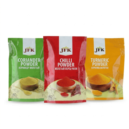 Daily Masala Combo – Chilli Powder, Coriander Powder & Turmeric Powder