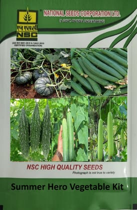 NSC Summer Hero Vegetable Kit + Fermented Organic Manure