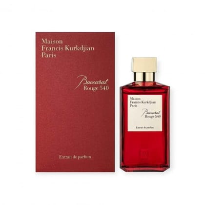 Maison Francis Kurkdjian Baccarat Rouge 540 Extrait de Parfum 200ml – Iconic Luxury Unisex Fragrance