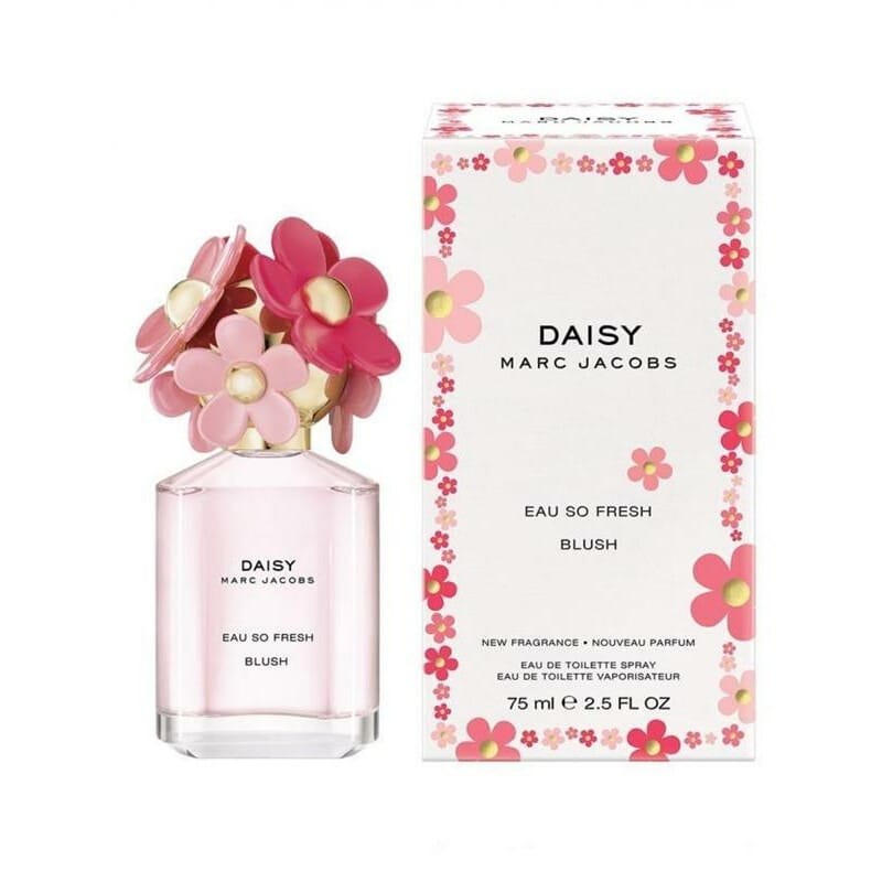 Marc Jacobs Daisy Eau So Fresh Eau De Parfum 75ml – Fruity Floral Perfume for Women