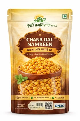 Pragatishil Chana Dal Namkeen - Authentic & Crispy Snack