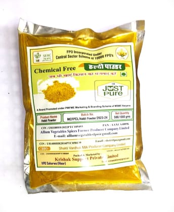 Turmeric powder 500 GM