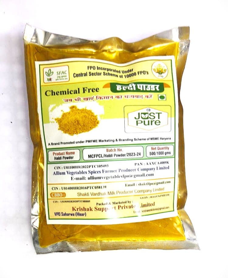 Turmeric powder 500 GM