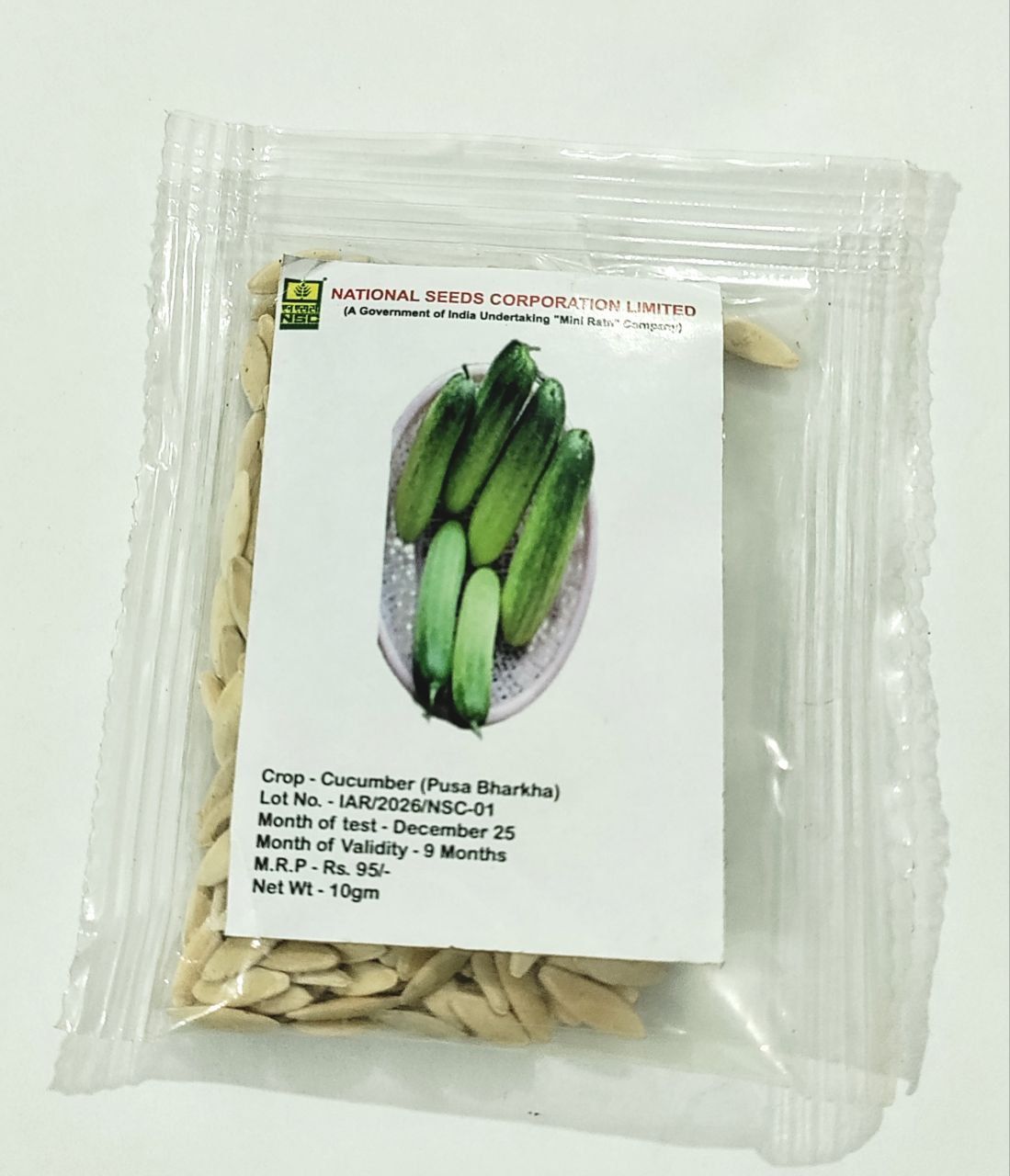 NSC Cucumber Pusa Bharkha