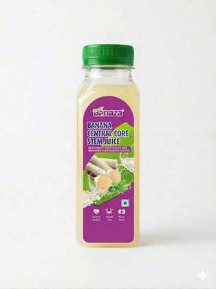 Banaza Banana Central Core Stem Juice Banaza Banana Central Core Stem Juice