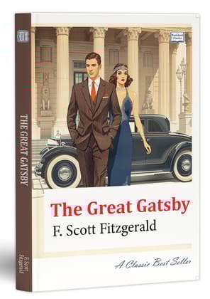 The Great Gatsby – F. Scott Fitzgerald | Classic English Novel | Paperback Edition