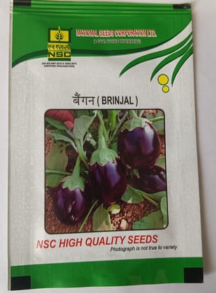 NSC,BRINJAL VARIETY PUSA UTTAM TL