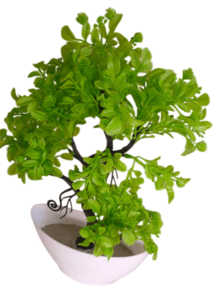 Green Flower Pot