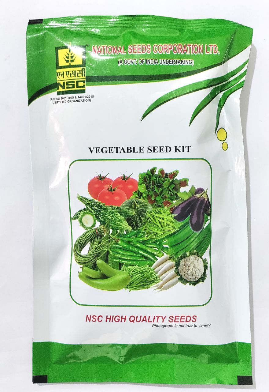 NSC Vegetable Seed Kit 