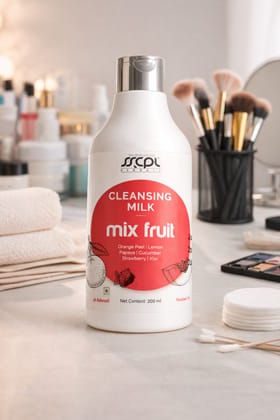SSCPL Herbal Mix Fruit Cleansing Milk 200ml