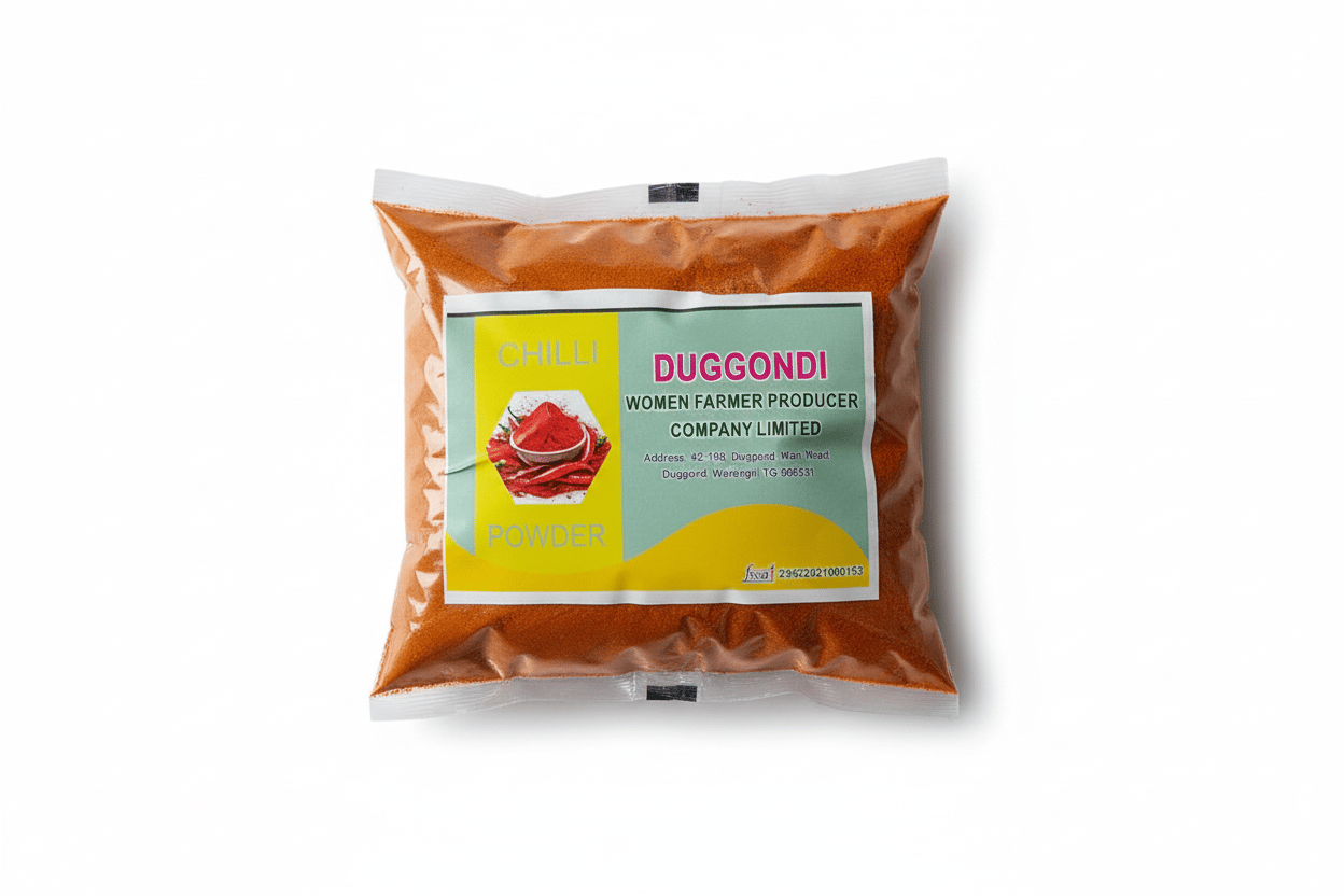 Duggondi Women Farmer Producer Limited Chilli Powder