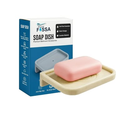 Ivory Soap Dish Unbreakable Abs Square Ceramic Finish (RM-118) Ivory Soap Dish Unbreakable Abs Square Ceramic Finish (RM-118)