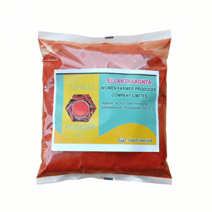 Ellanthakunta Women Farmer Producer Company Limited Chilli Powder