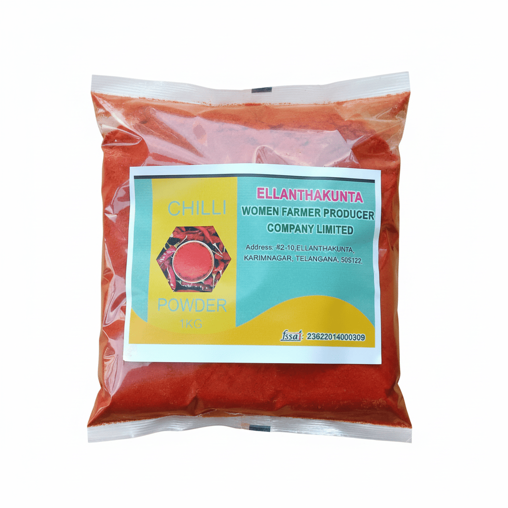 Ellanthakunta Women Farmer Producer Company Limited Chilli Powder