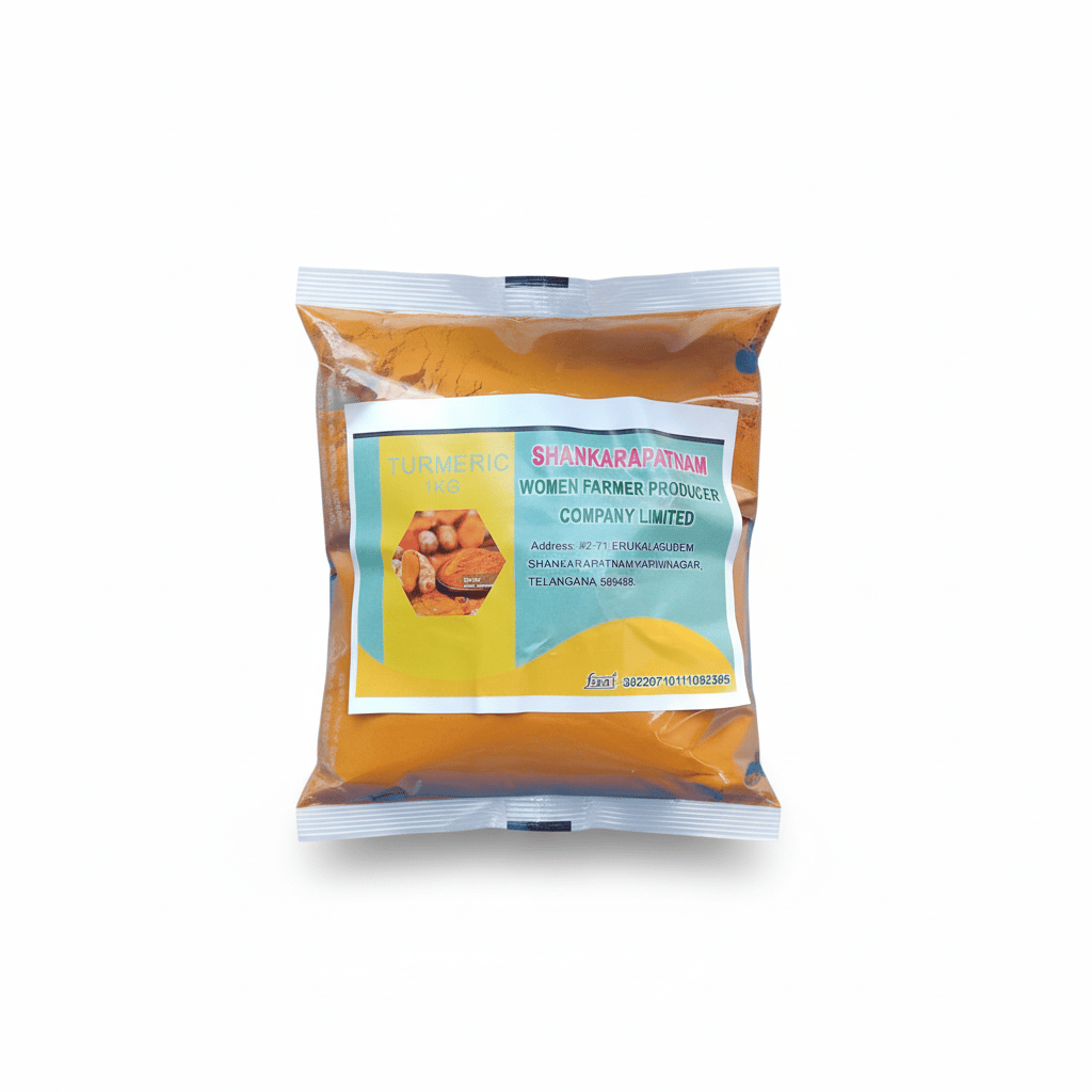 Shankarapatnam Turmeric Powder 1kg