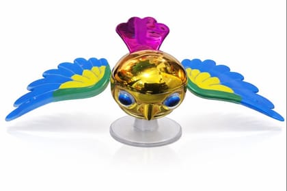 Decorative Flying Bird Dashboard Ornament