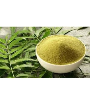 MYGODGIFT  Neem Patta Powder - Azadirachta Indica - Neem Leaves  100 gm