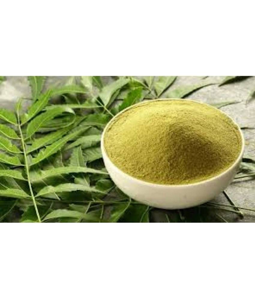 MYGODGIFT  Neem Patta Powder - Azadirachta Indica - Neem Leaves  100 gm