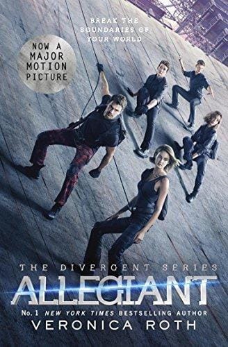 Allegiant (Divergent, #3)