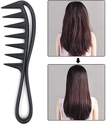 RTB Wide Tooth Comb For All Hair Types ( Pack of 2 )