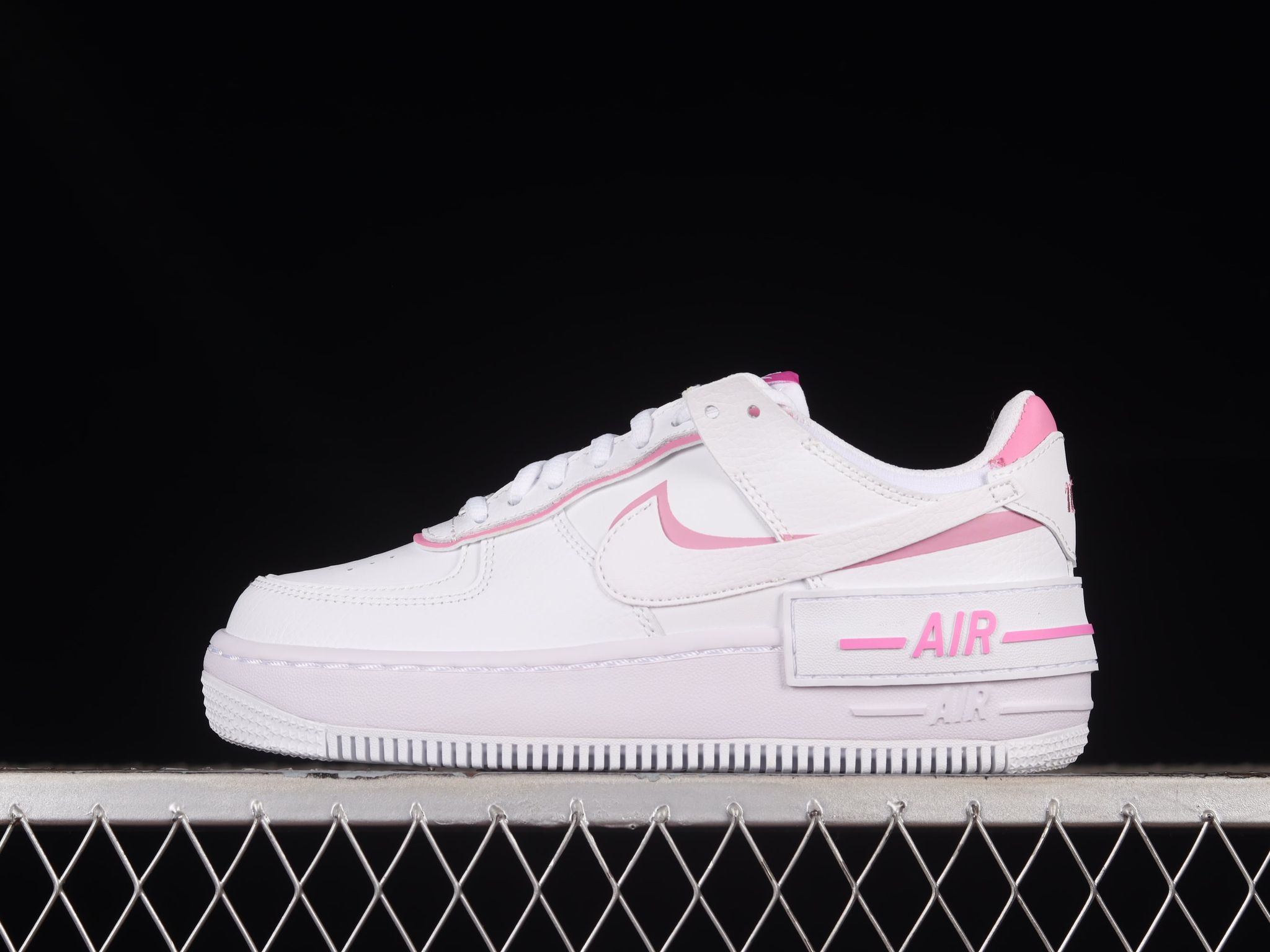 NikeWMNS Air Force 1 AF1 Flamingo Shadow - Magic Pink-Euro 36