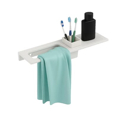 Ceramic Towel Ring & Brush Holder Glossy White (RW-128) Ceramic Towel Ring & Brush Holder Glossy White (RW-128)