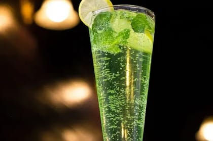 Green Apple Mojito